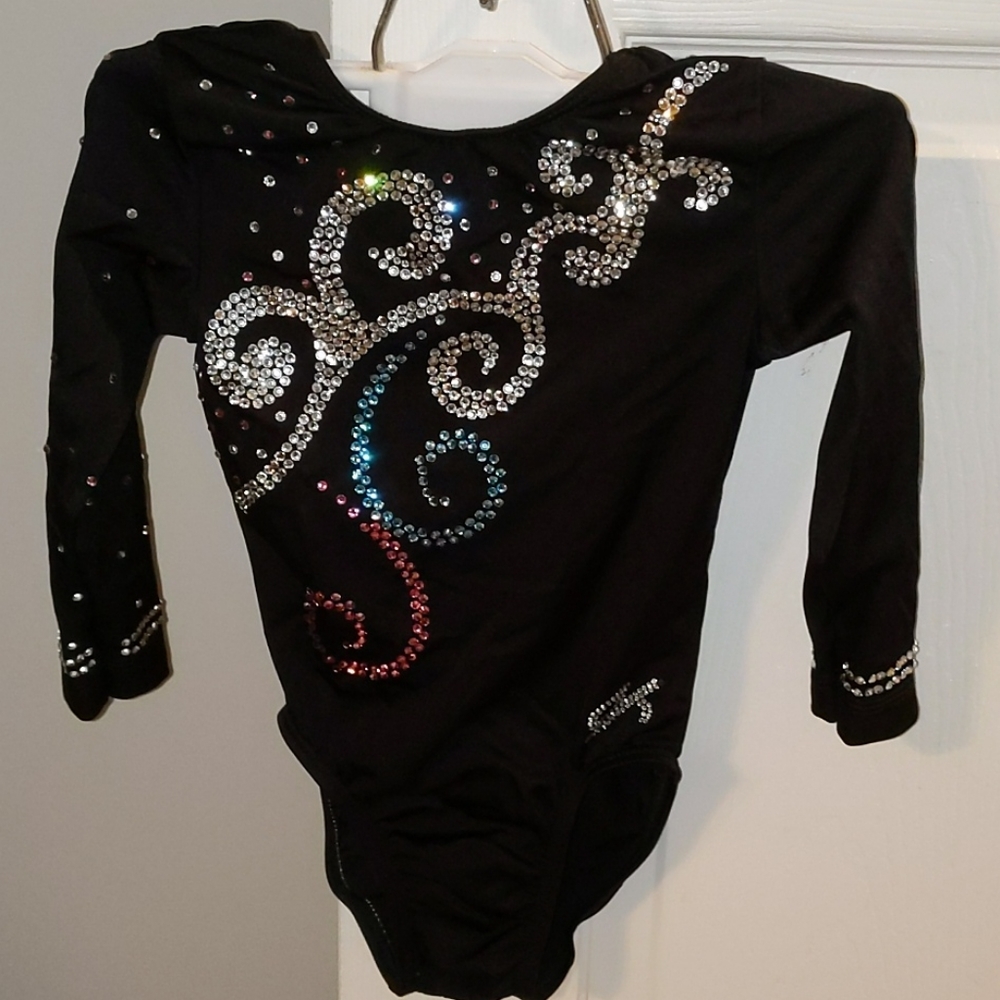 GK Leotard Child Small 3/4 sleeves